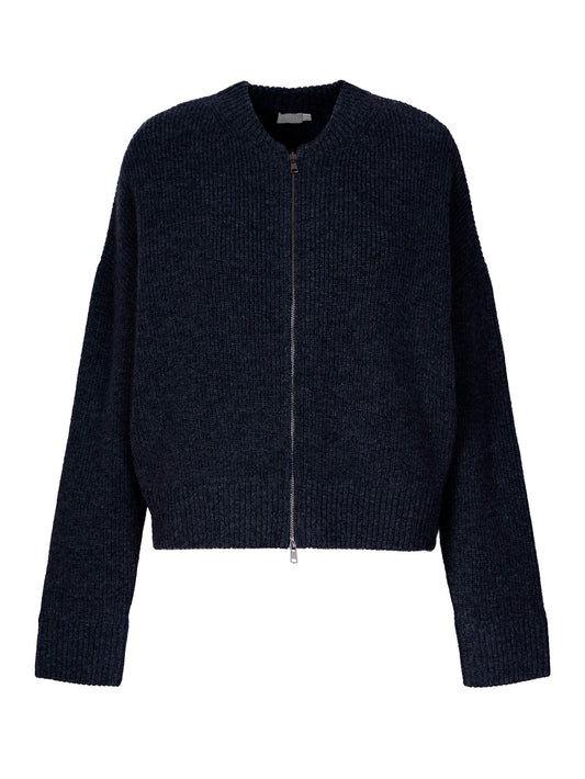 NO MAN'S LAND VEST DONKERBLAUW