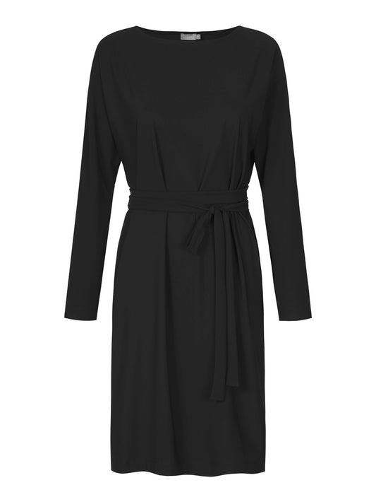 NO MAN'S LAND TRAVELSTOF JURK MET CEINTUUR BLACK