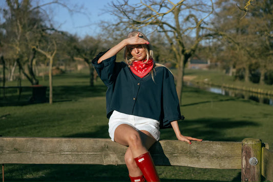 ATTIRE LV CAPE BLUE - S. LABELS