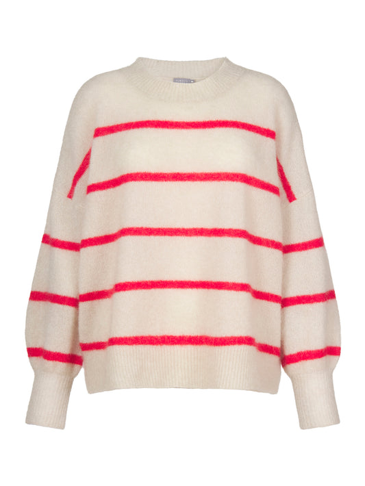 NO MAN'S LAND MOHAIR MIX TRUI GESTEEPT