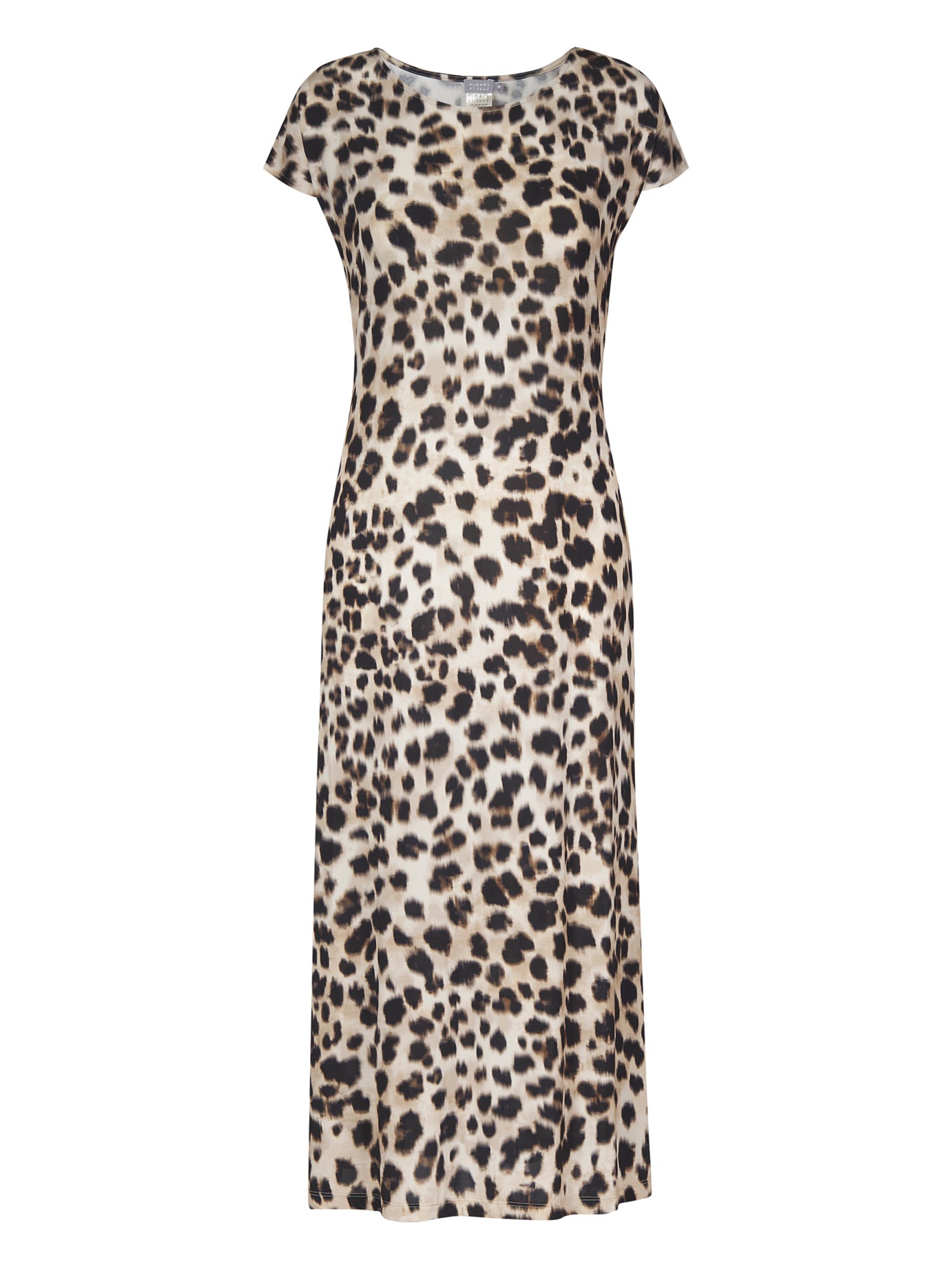 NO MAN'S LAND LEOPARD DRESS - S. LABELS