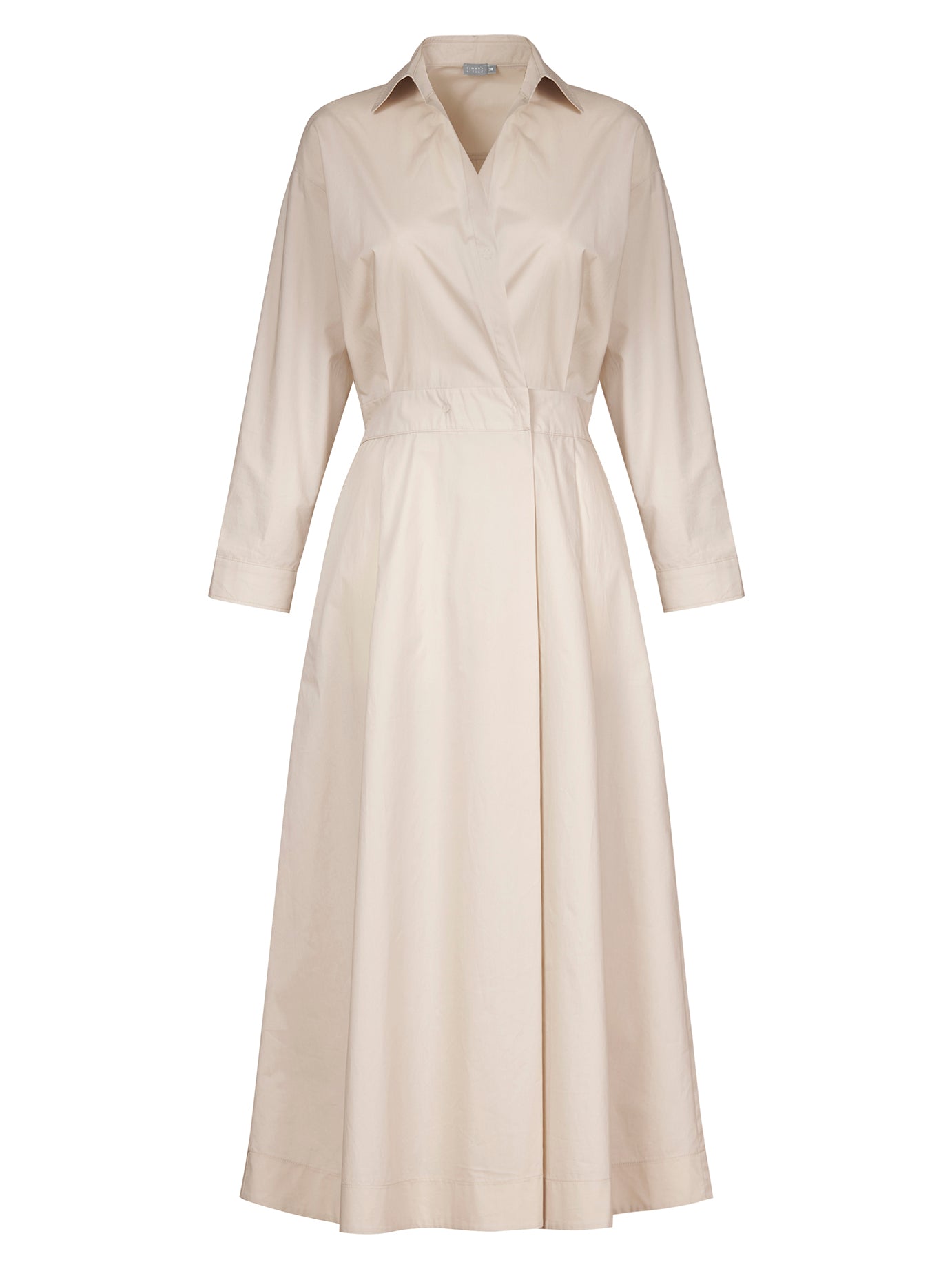 NO MAN'S LAND JURK KATOEN BEIGE - S. LABELS