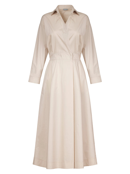 NO MAN'S LAND JURK KATOEN BEIGE - S. LABELS