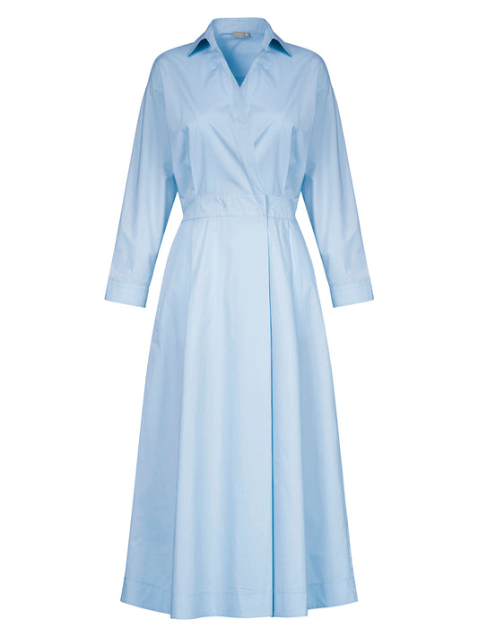 NO MAN'S LAND JURK KATOEN LICHTBLAUW - S. LABELS