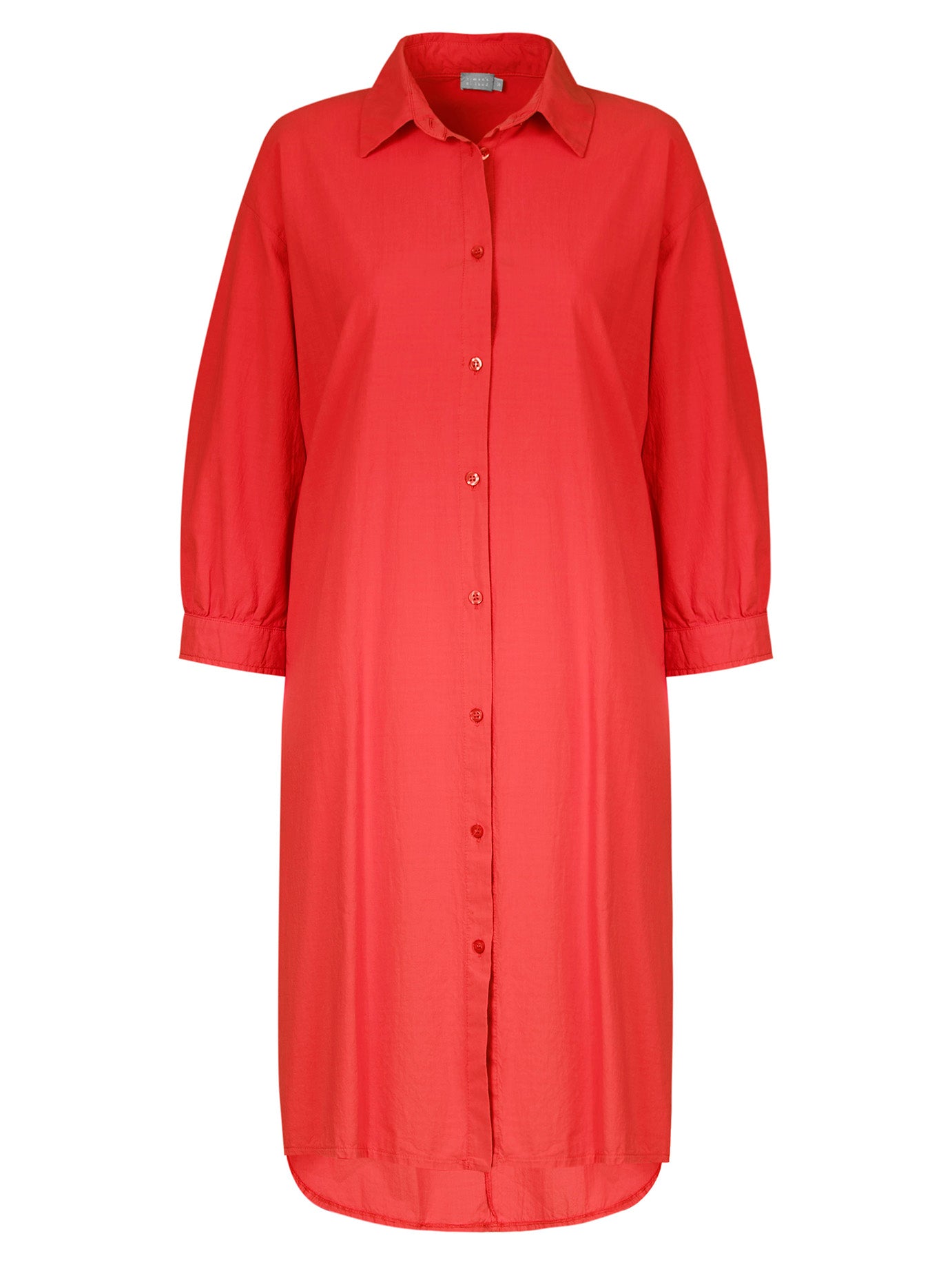 NO MAN'S LAND SHIRTDRESS FUCHSIA