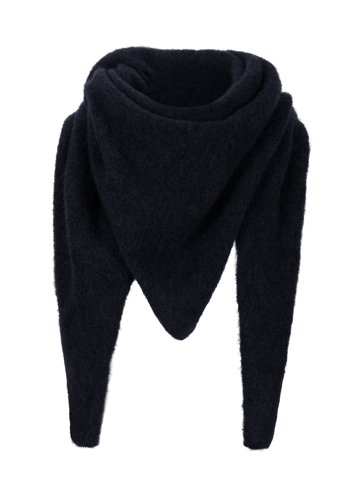 NO MAN'S LAND TRAINGEL SJAAL DARK SAPPHIRE