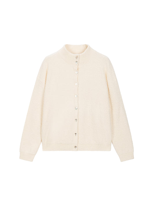 NO MAN'S LAND VEST KATOENMIX IVORY