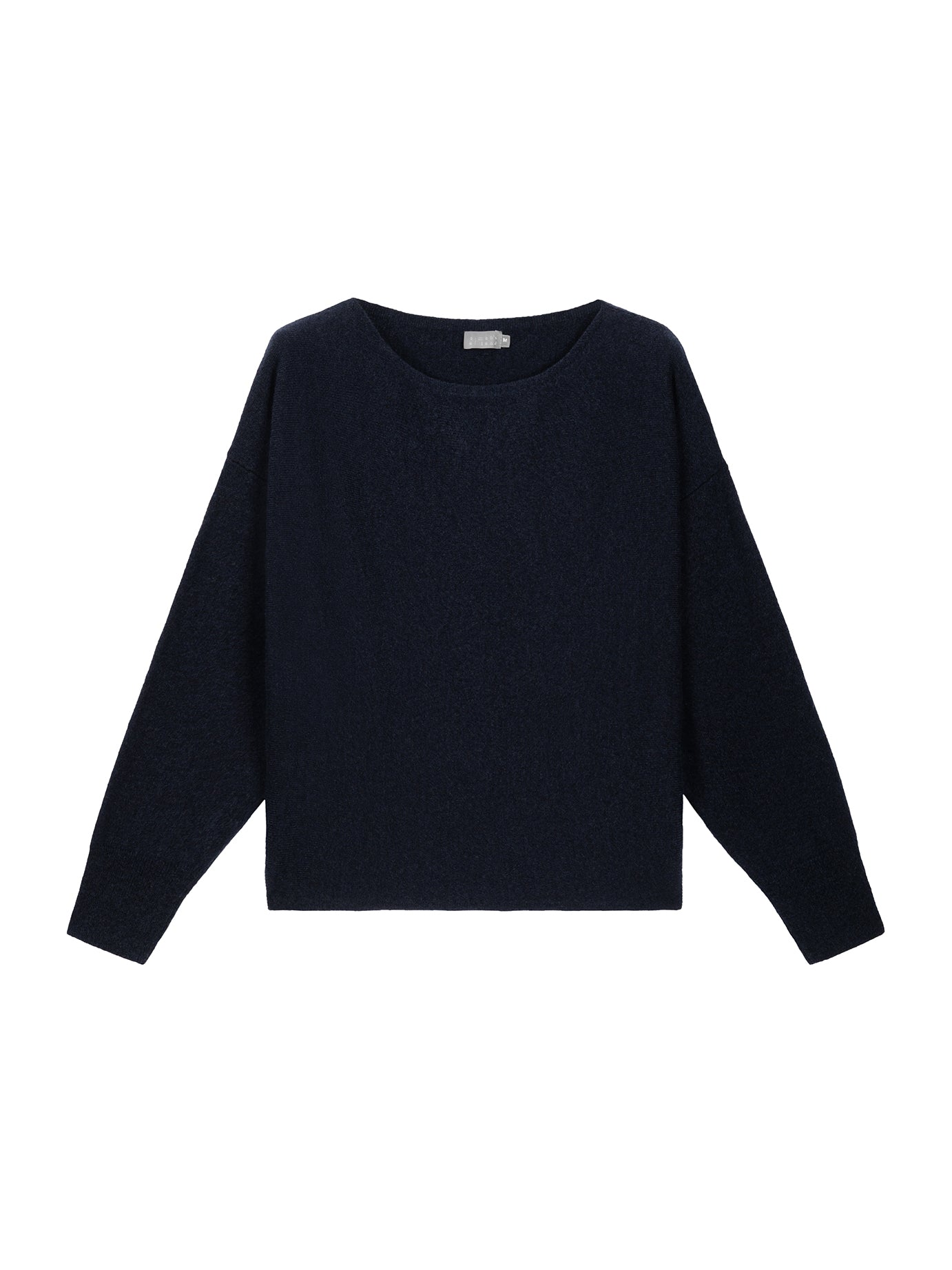 NO MAN'S LAND RONDE HALS TRUI DARK NAVY