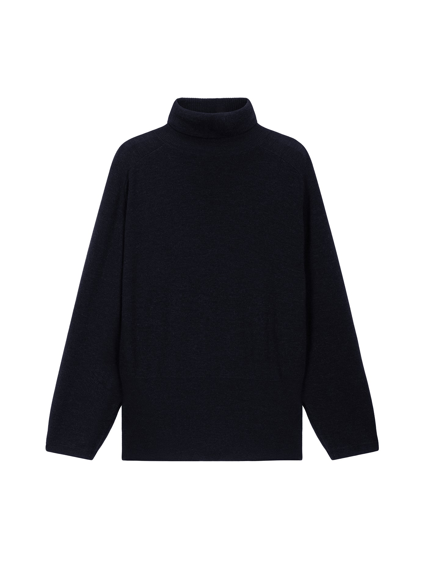 NO MAN'S LAND COLTRUI MERINOWOL DARK NAVY