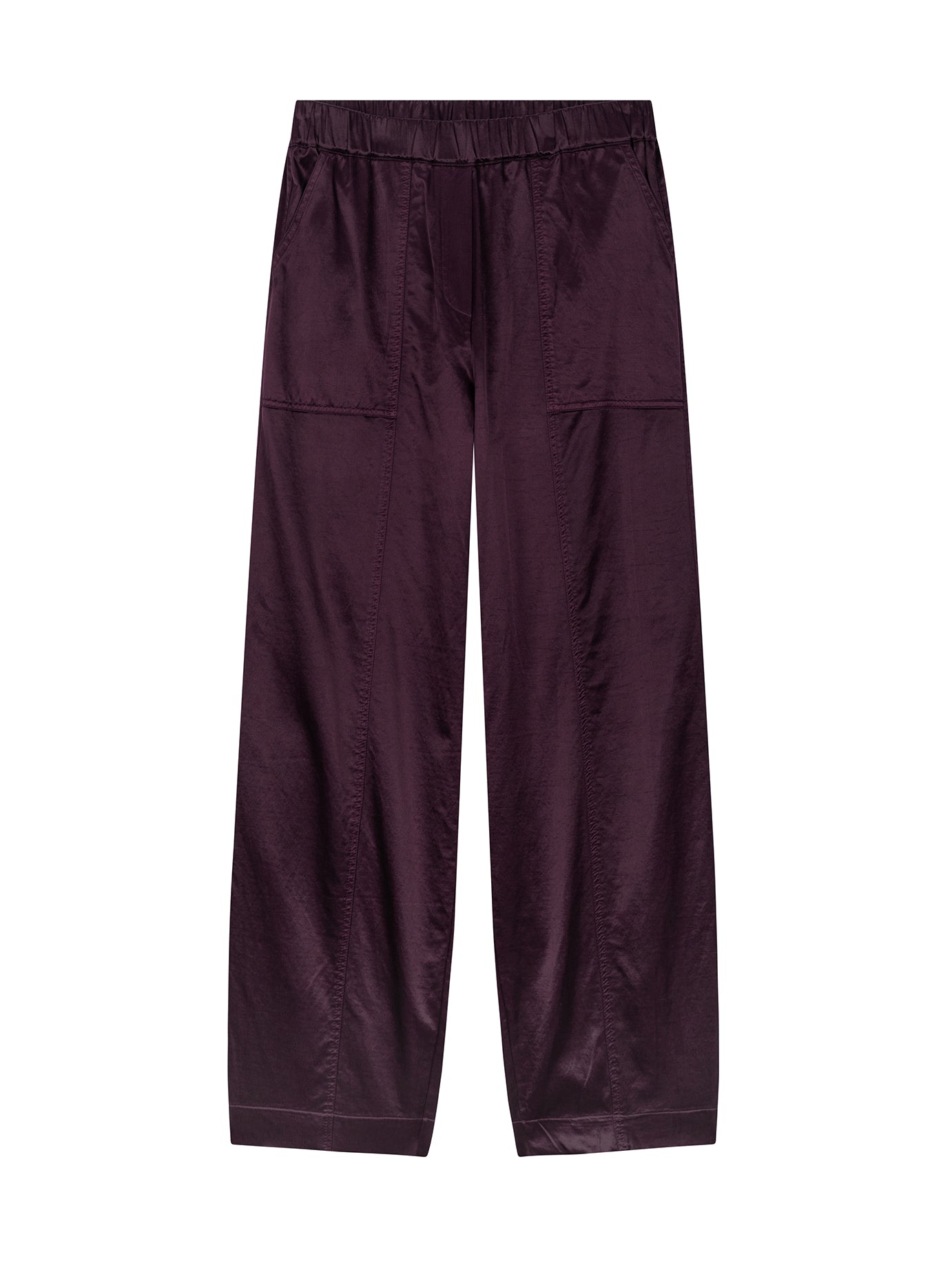 NO MAN'S LAND BROEK SUBTIELE GLANS GRAPE