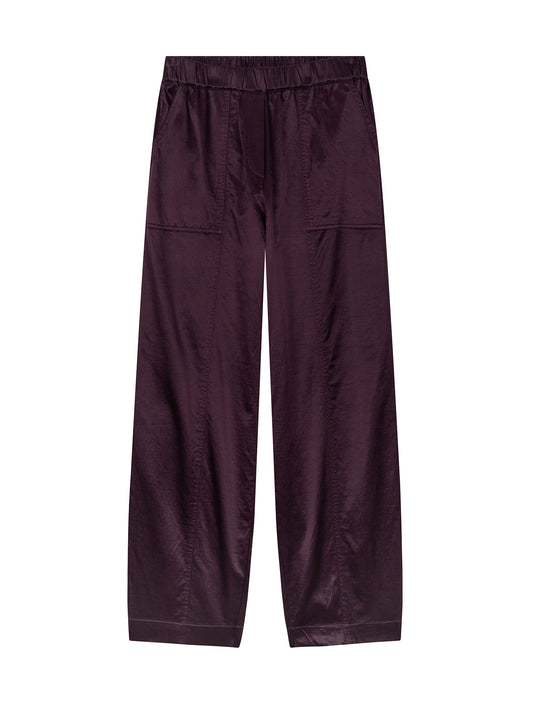 NO MAN'S LAND BROEK SUBTIELE GLANS GRAPE