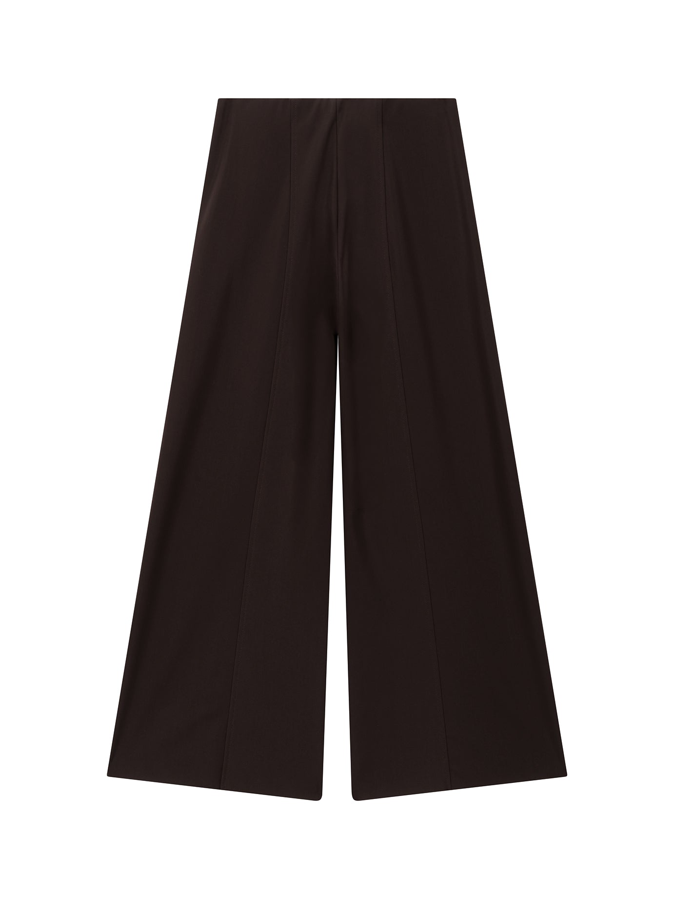 NO MAN'S LAND TRAVEL KWALITEIT BROEK ESPRESSO