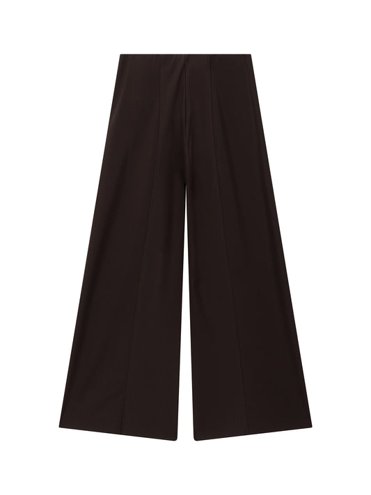 NO MAN'S LAND TRAVEL KWALITEIT BROEK ESPRESSO
