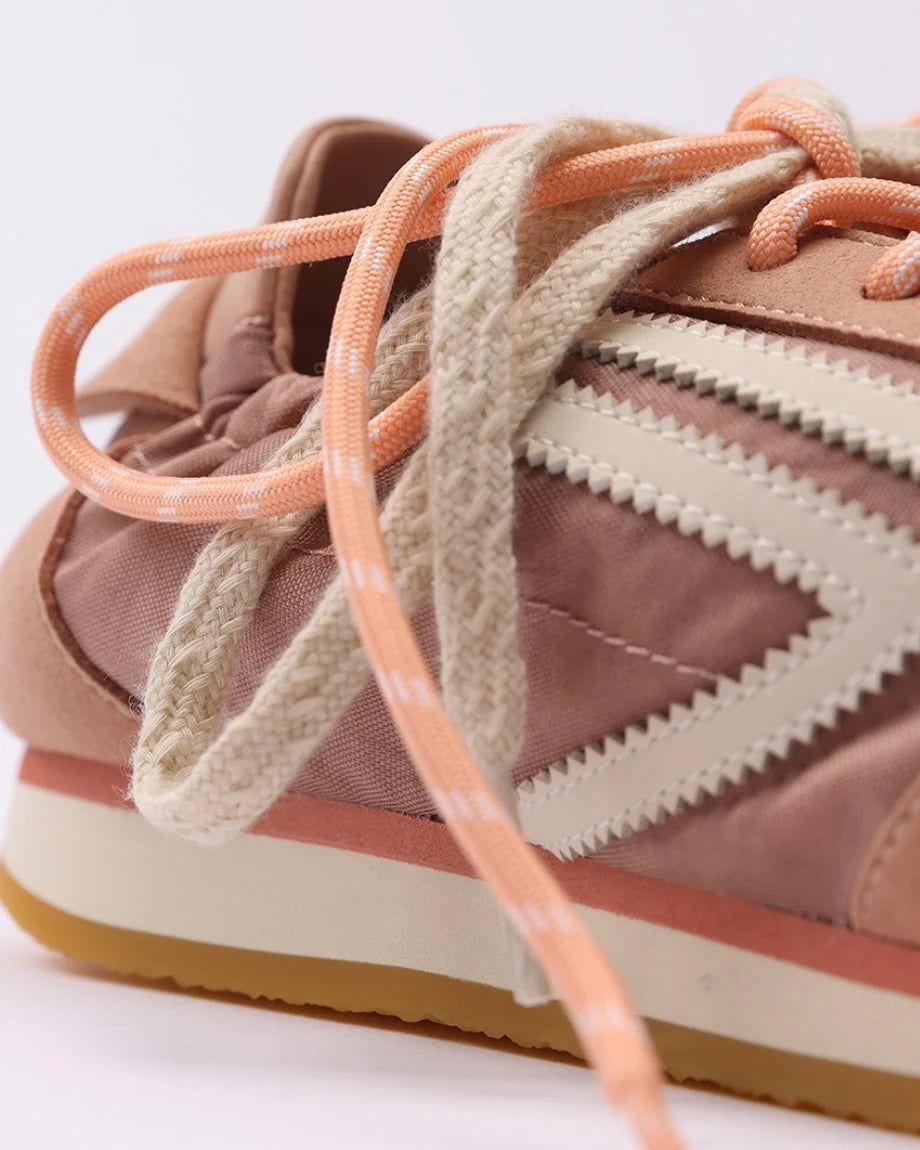 PURAAI SNEAKER PEACH MILK