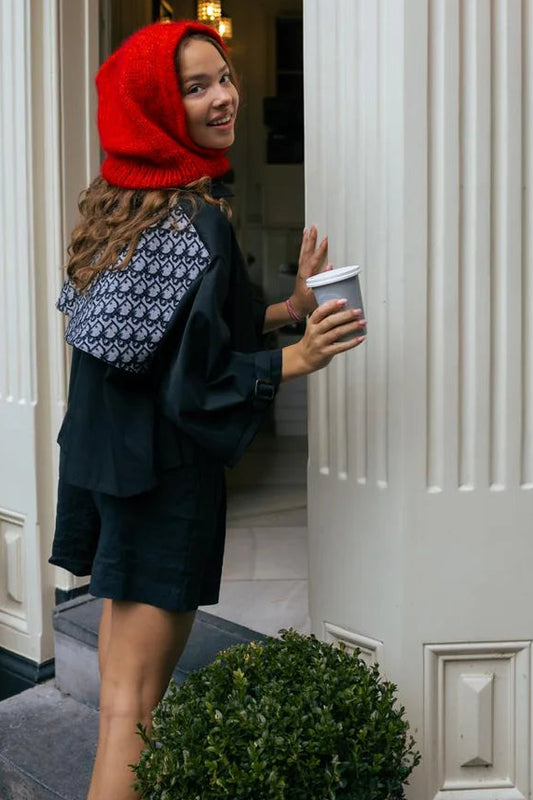 ATTIRE DIOR CAPE BLACK - S. LABELS