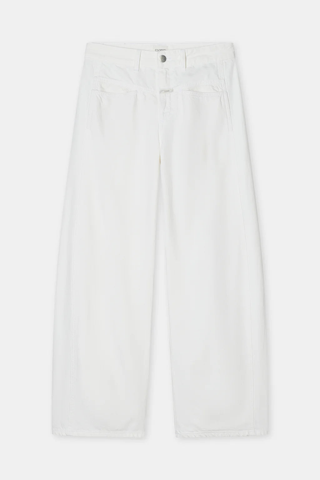 CLOSED TORI-X BARREL JEANS ECRU - S. LABELS