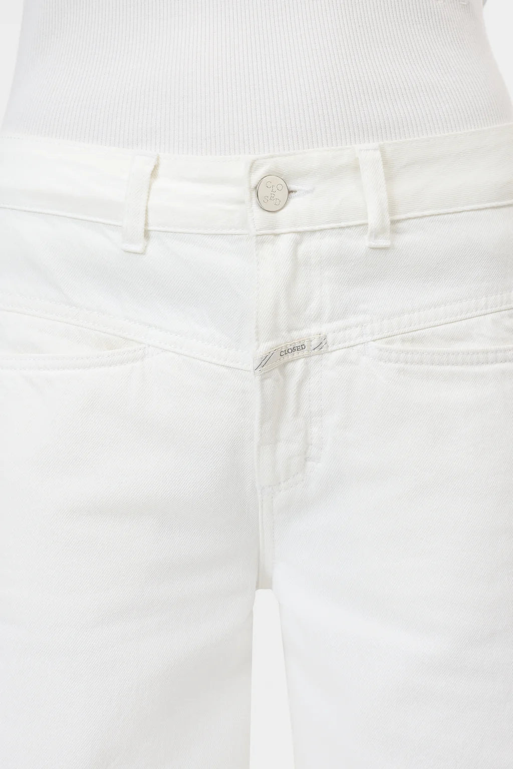 CLOSED TORI-X BARREL JEANS ECRU - S. LABELS