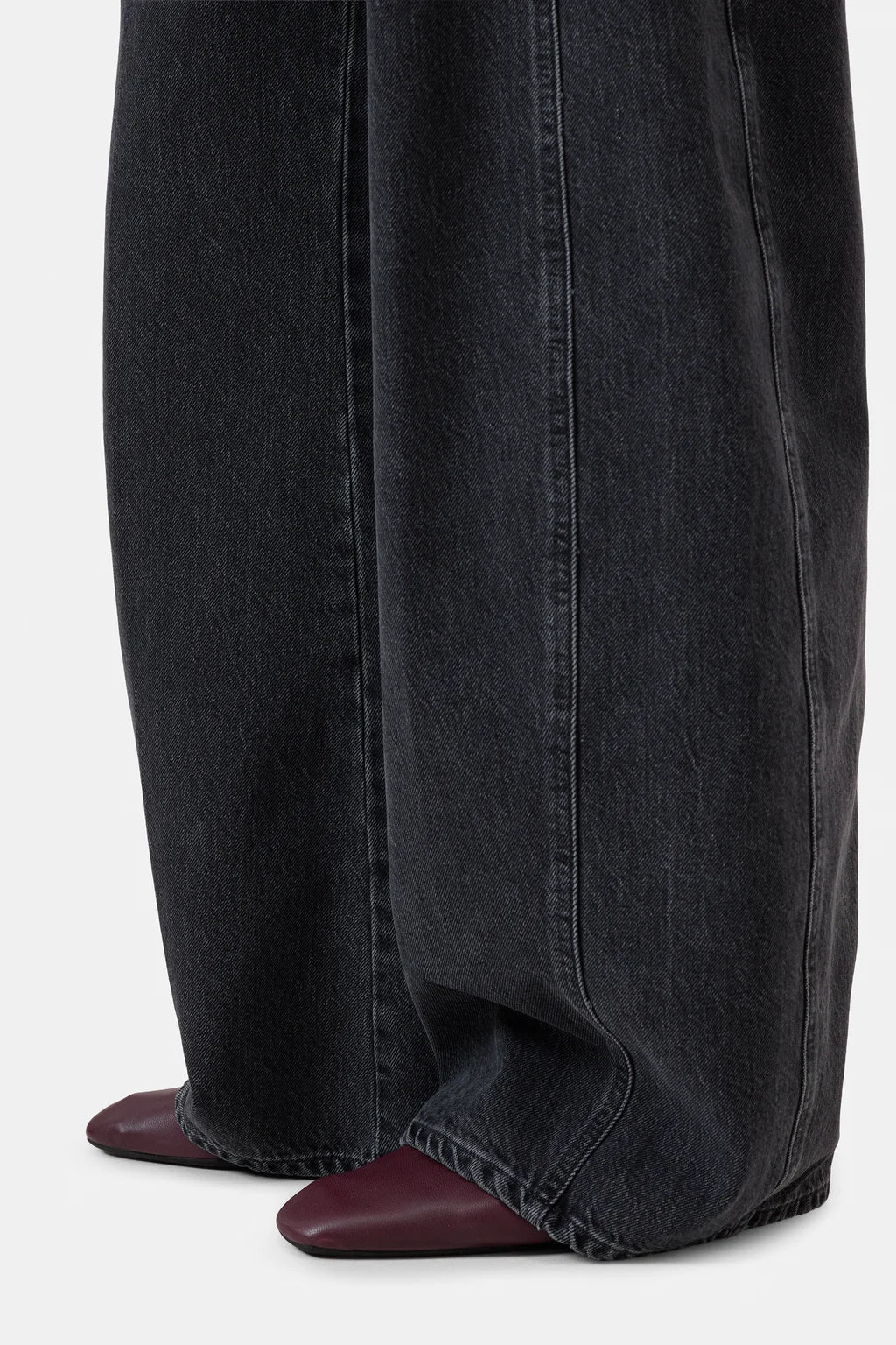 CLOSED TORI-X BARREL JEANS DARK GREY BLACK