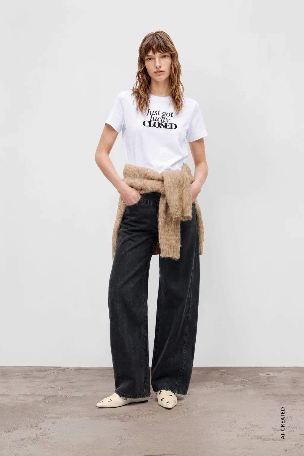 CLOSED TORI-X BARREL JEANS DARK GREY BLACK