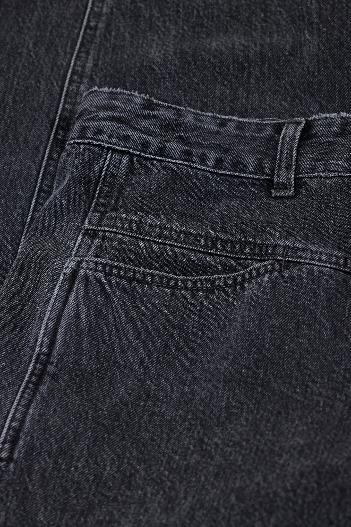 CLOSED TORI-X BARREL JEANS DARK GREY BLACK