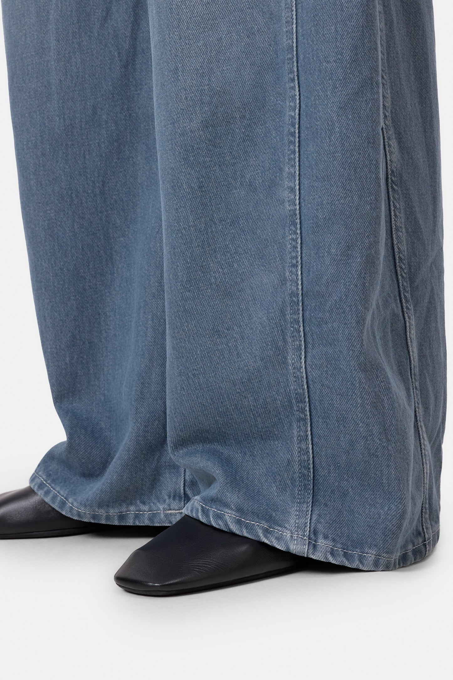 CLOSED TORI-X BARREL JEANS MID GREY