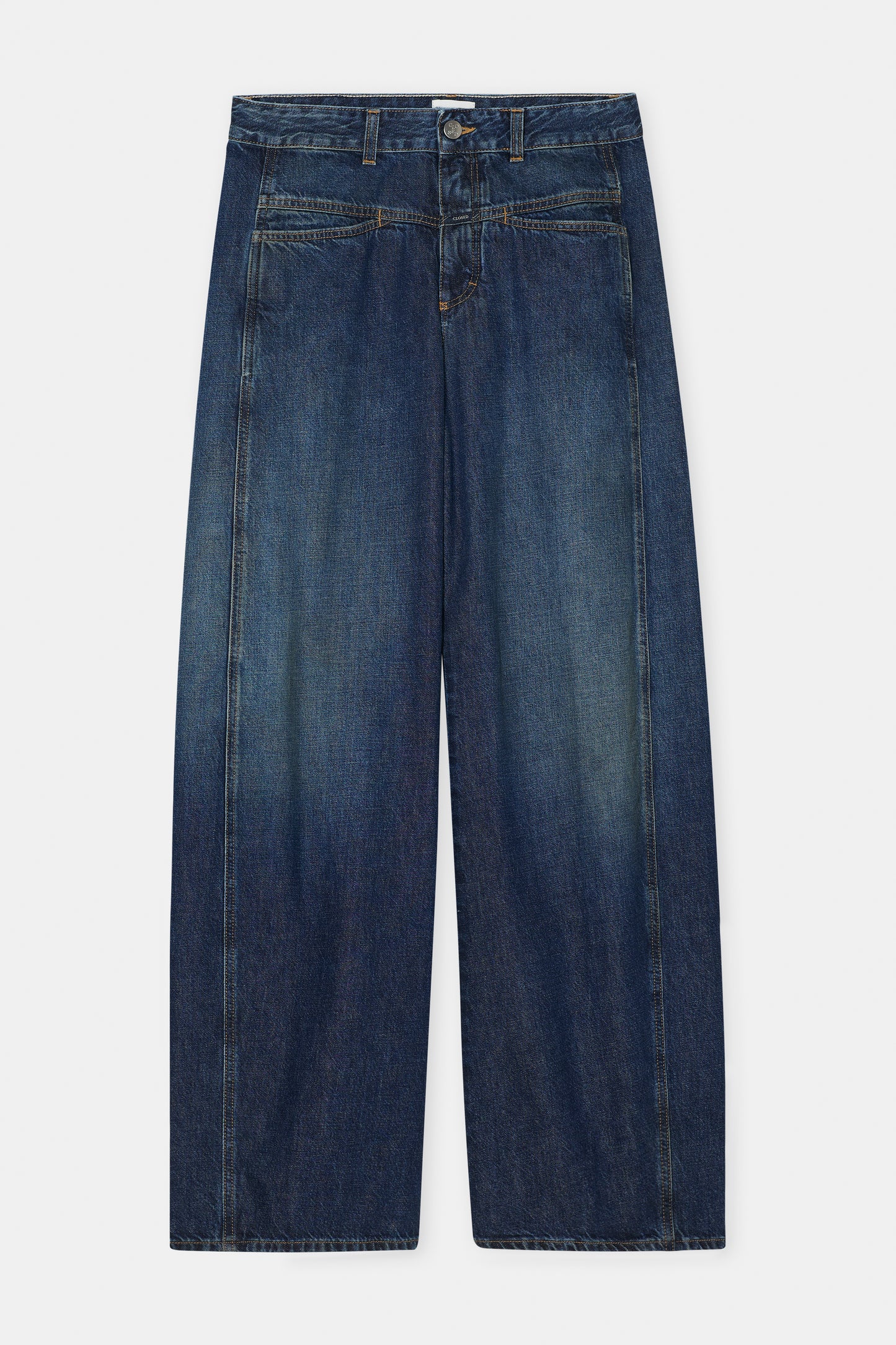 CLOSED TORI-X BARREL JEANS DARK BLUE