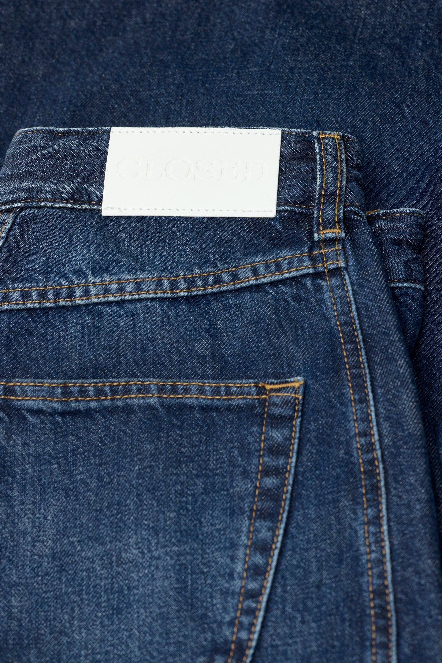 CLOSED TORI-X BARREL JEANS DARK BLUE