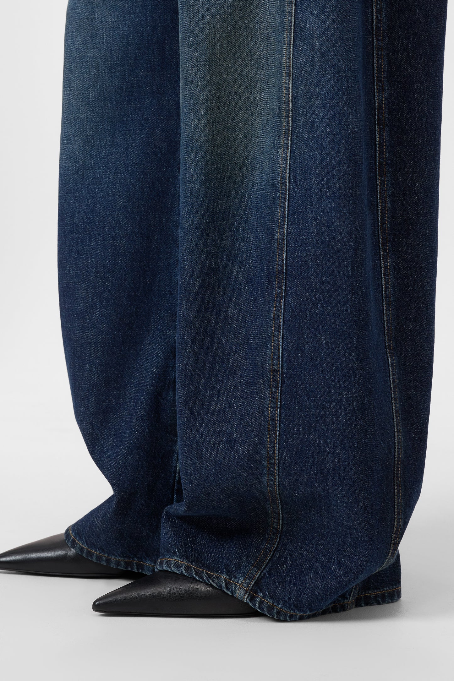 CLOSED TORI-X BARREL JEANS DARK BLUE