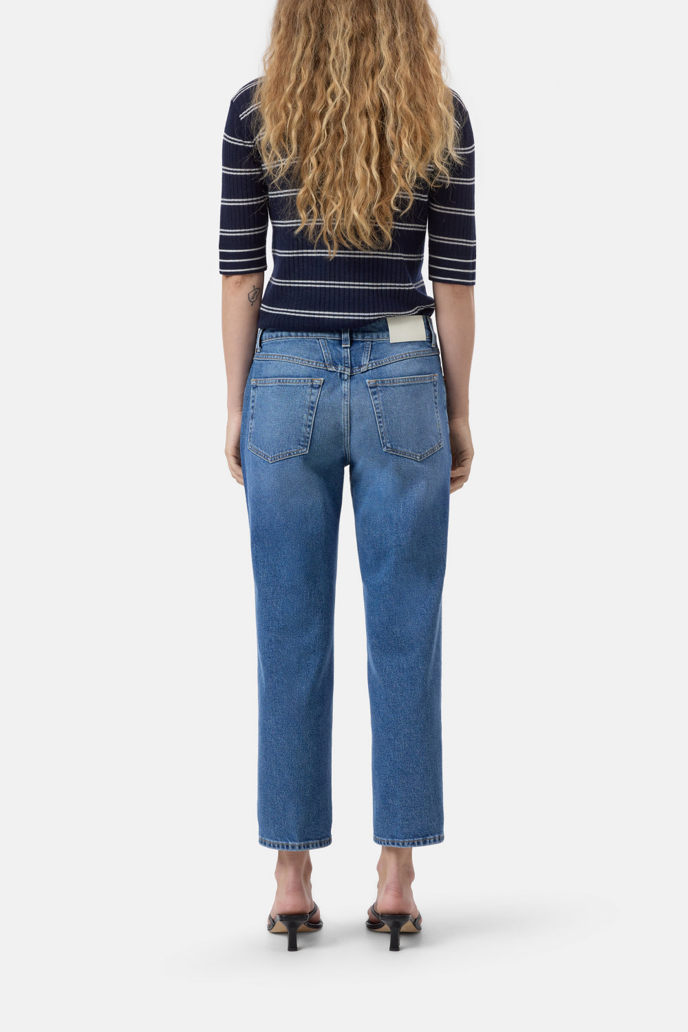 CLOSED MILO STRAIGHT JEANS MID BLUE