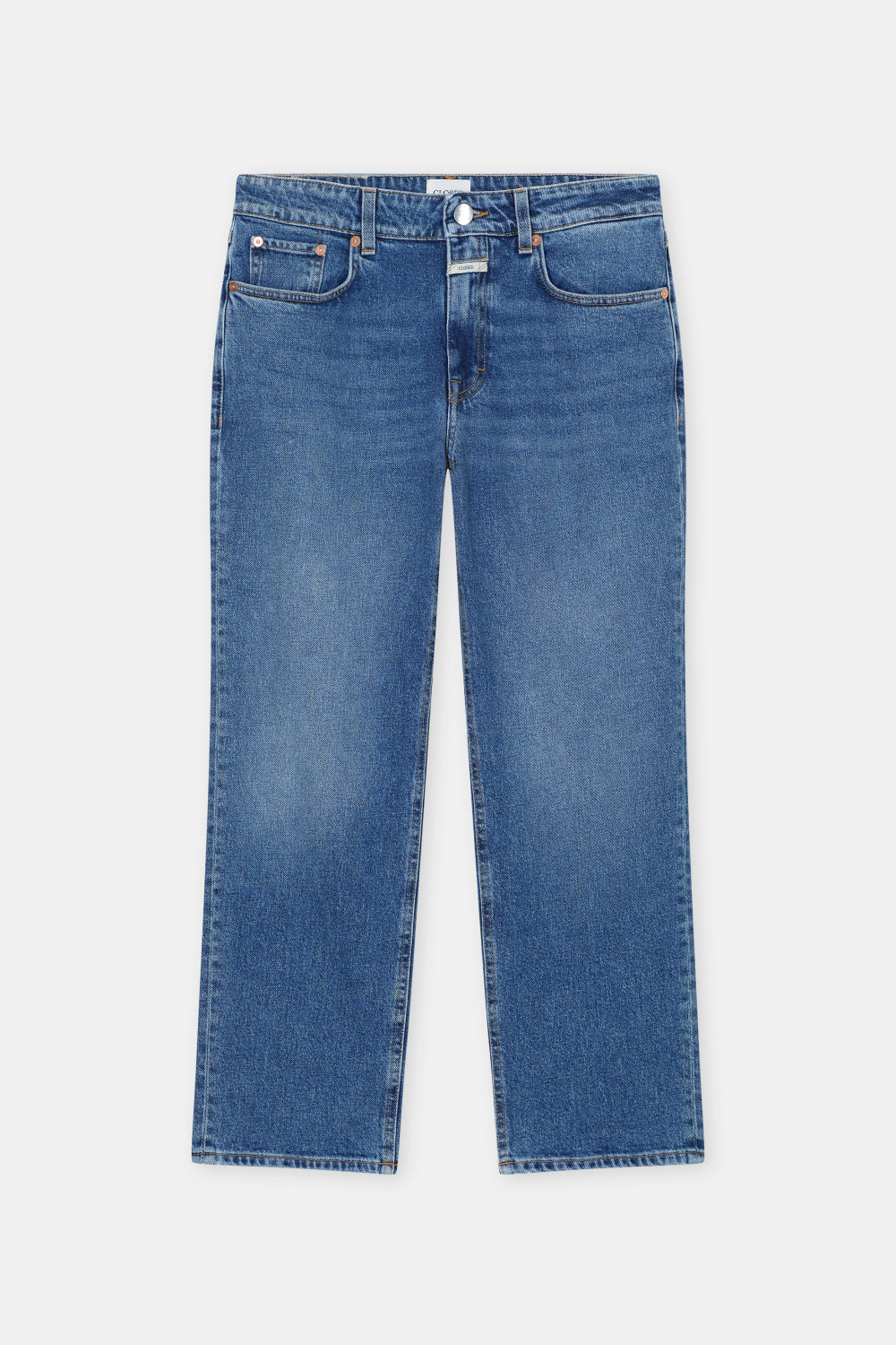 CLOSED MILO STRAIGHT JEANS MID BLUE