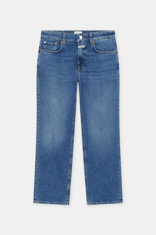 CLOSED MILO STRAIGHT JEANS MID BLUE - S. LABELS