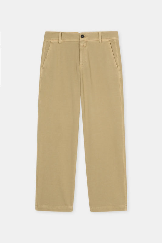CLOSED SERANDON PANTS BEIGE - S. LABELS