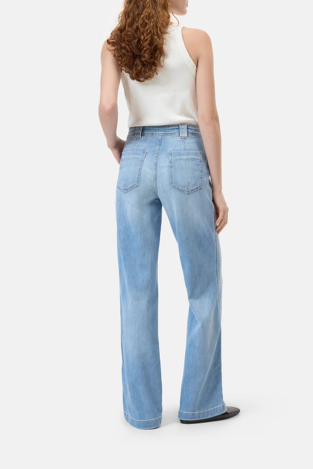 CLOSED ARIA FLARED JEANS LIGHT BLUE