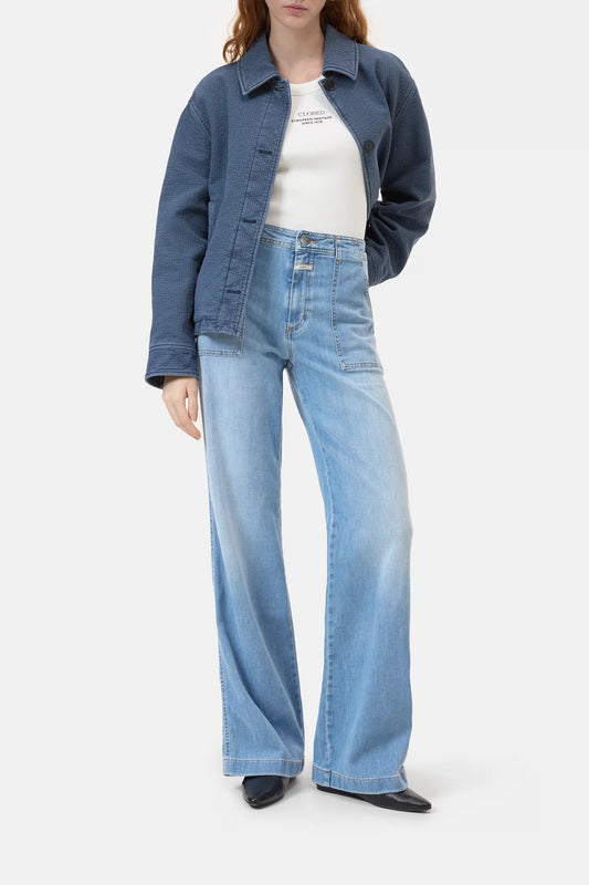 CLOSED ARIA FLARED JEANS LIGHT BLUE