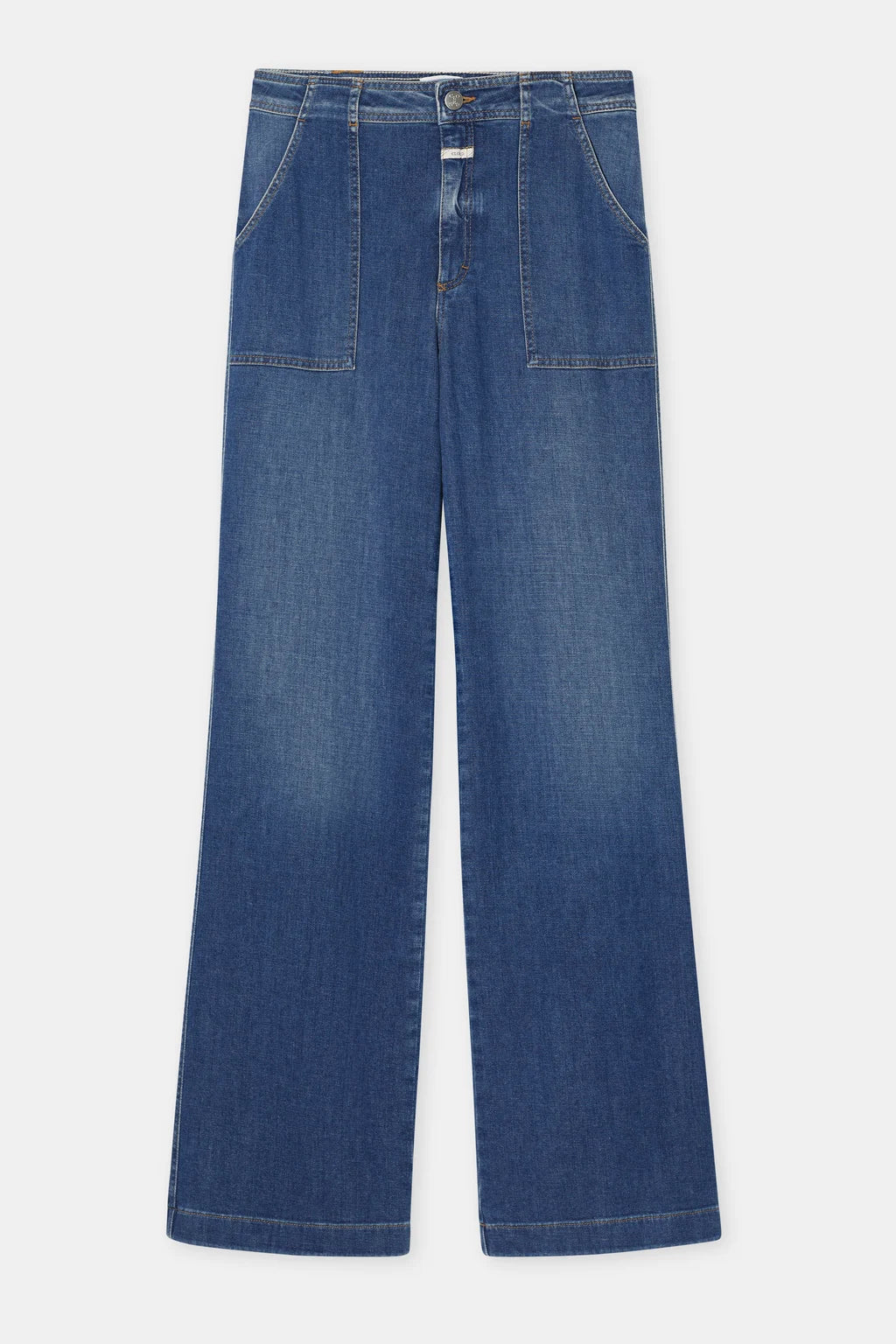 CLOSED ARIA FLARED JEANS MID BLUE