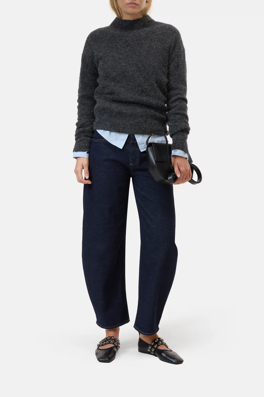 CLOSED JAZZIE BARREL JEANS DARK BLUE