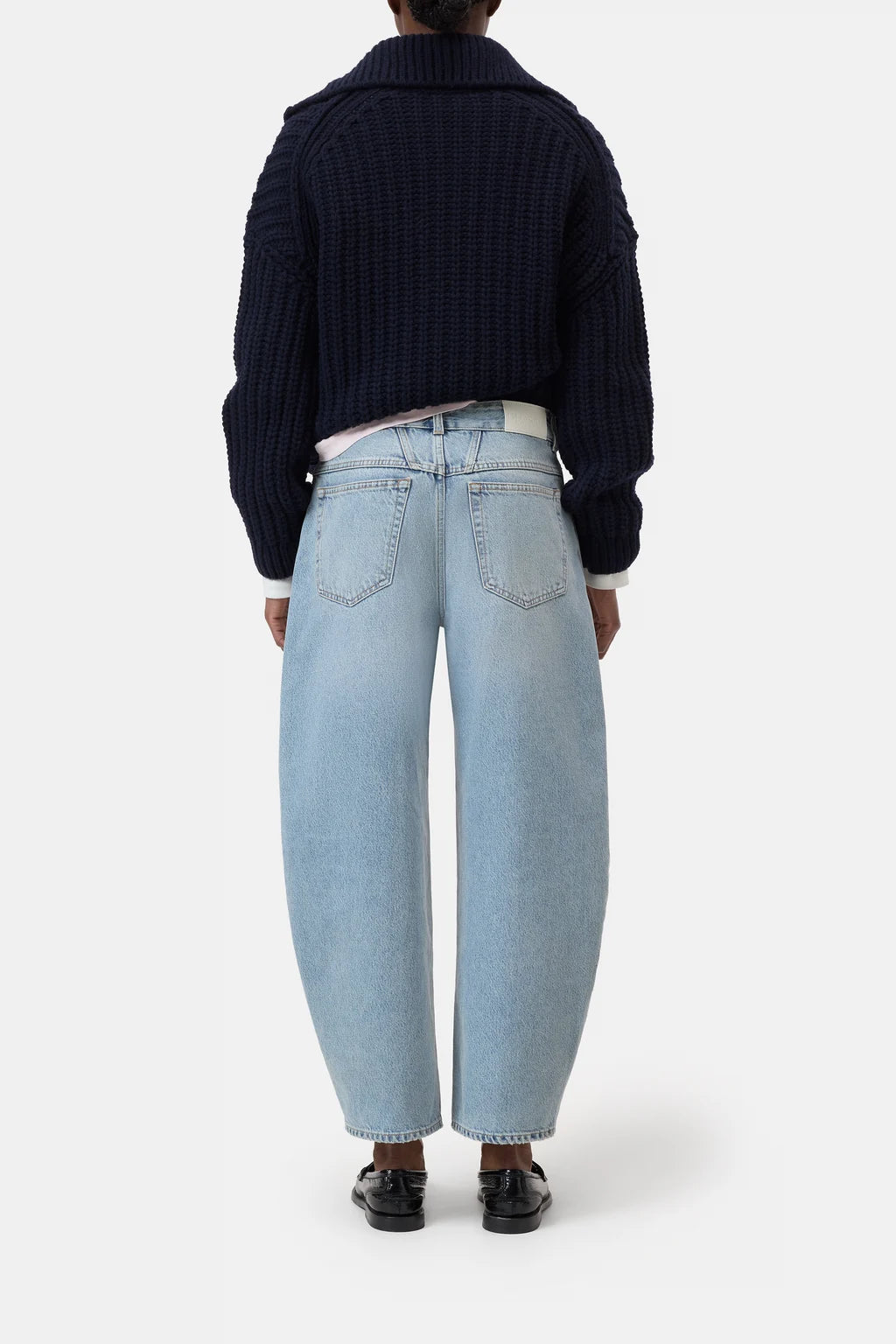 CLOSED JAZZIE BARREL FIT LIGHT BLUE