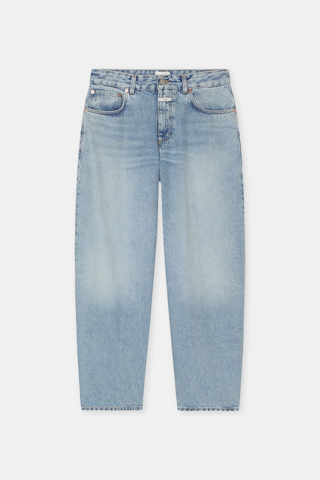 CLOSED JAZZIE BARREL FIT LIGHT BLUE