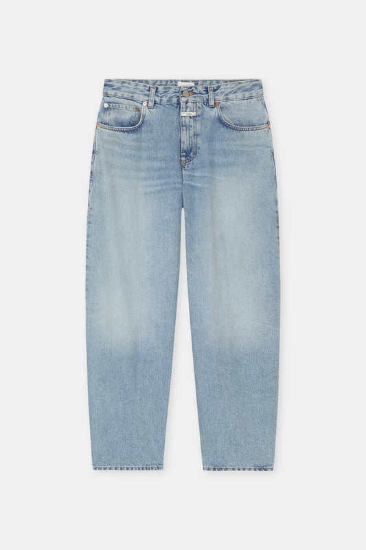 CLOSED JAZZIE BARREL FIT LIGHT BLUE