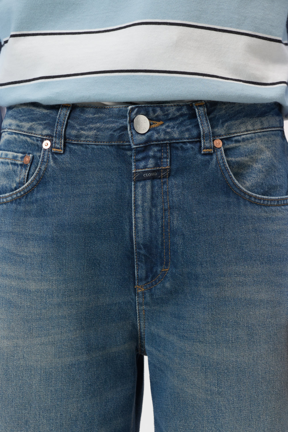 CLOSED JAZZIE BARREL FIT VINTAGE WASH