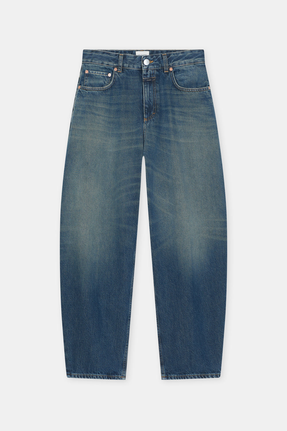 CLOSED JAZZIE BARREL FIT VINTAGE WASH
