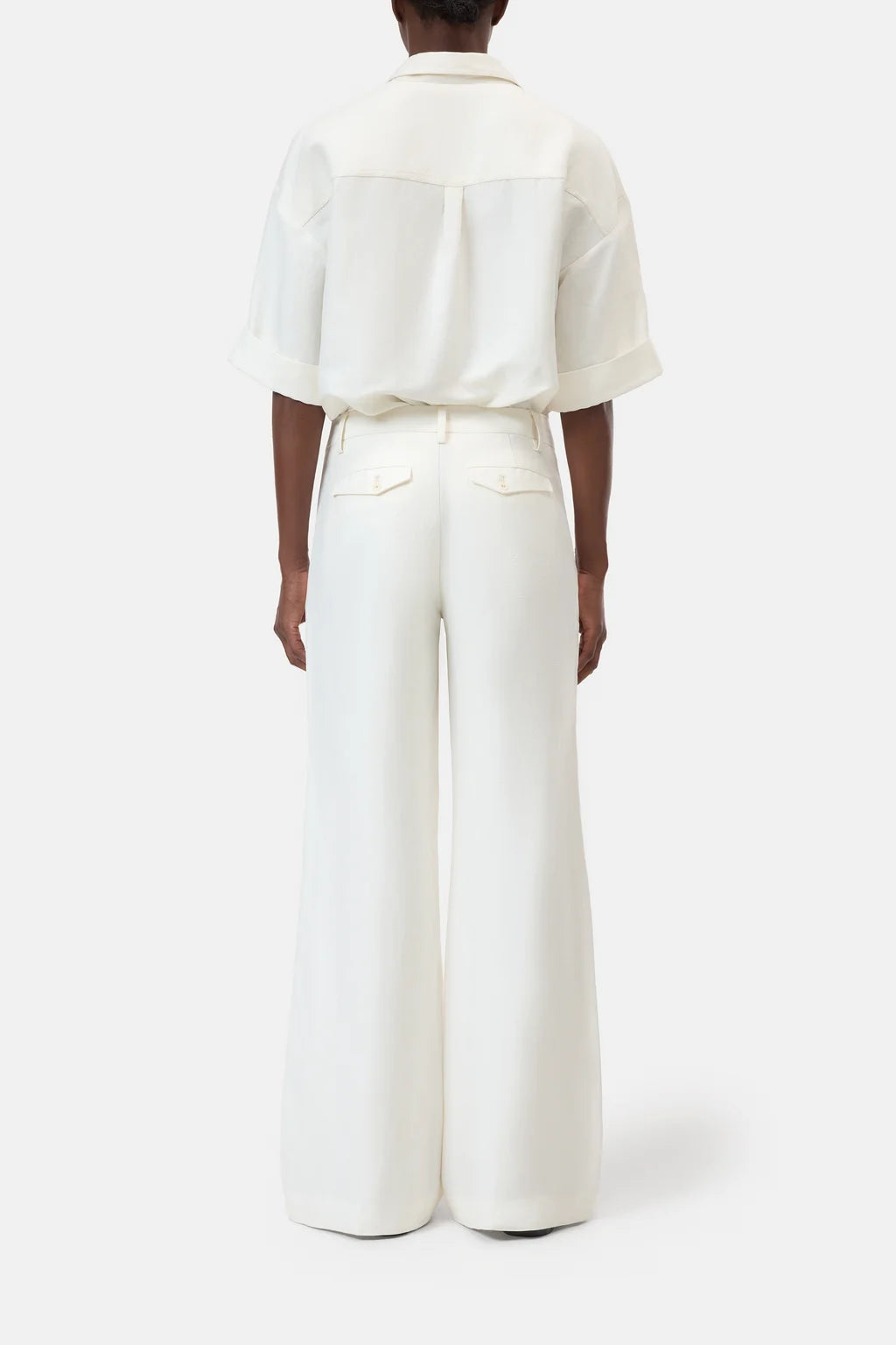 CLOSED UTILITY SHIRT IVORY - S. LABELS