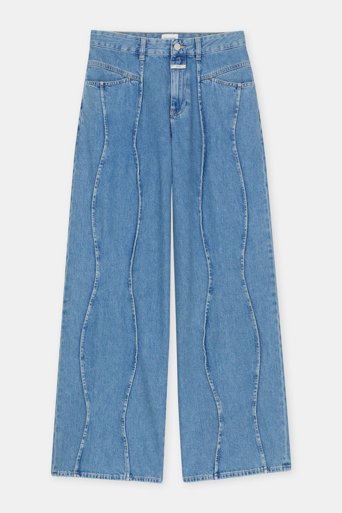 CLOSED TALI-X WIDE FIT MID BLUE