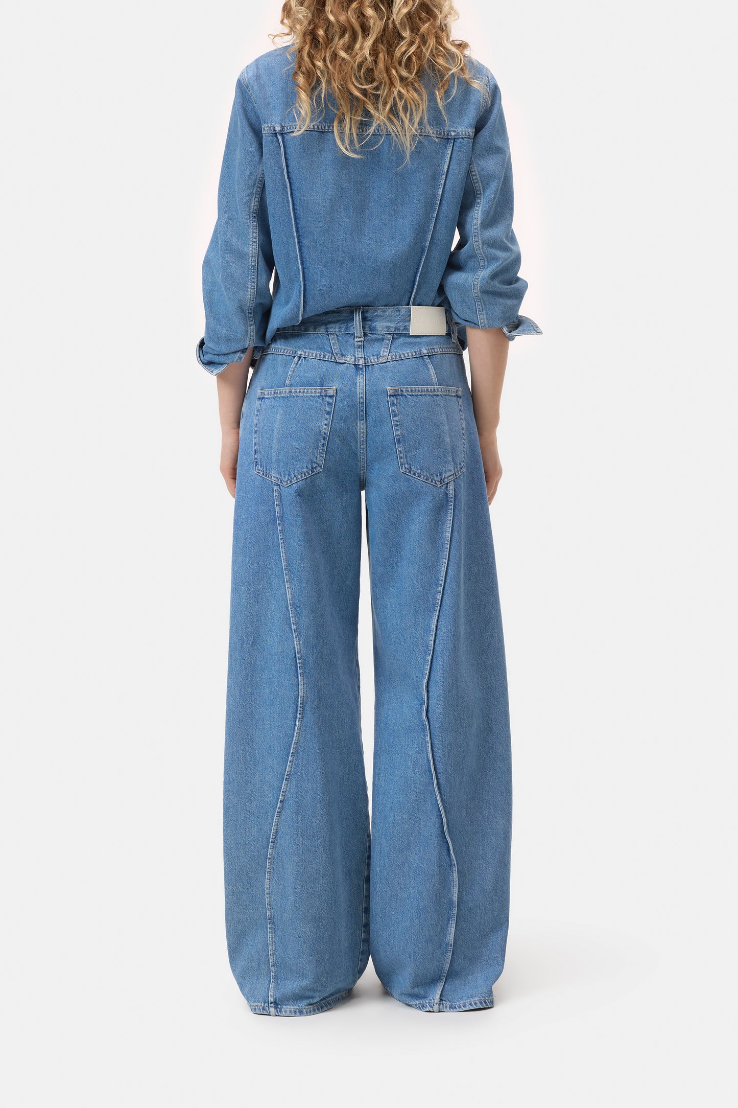 CLOSED TALI-X WIDE FIT MID BLUE