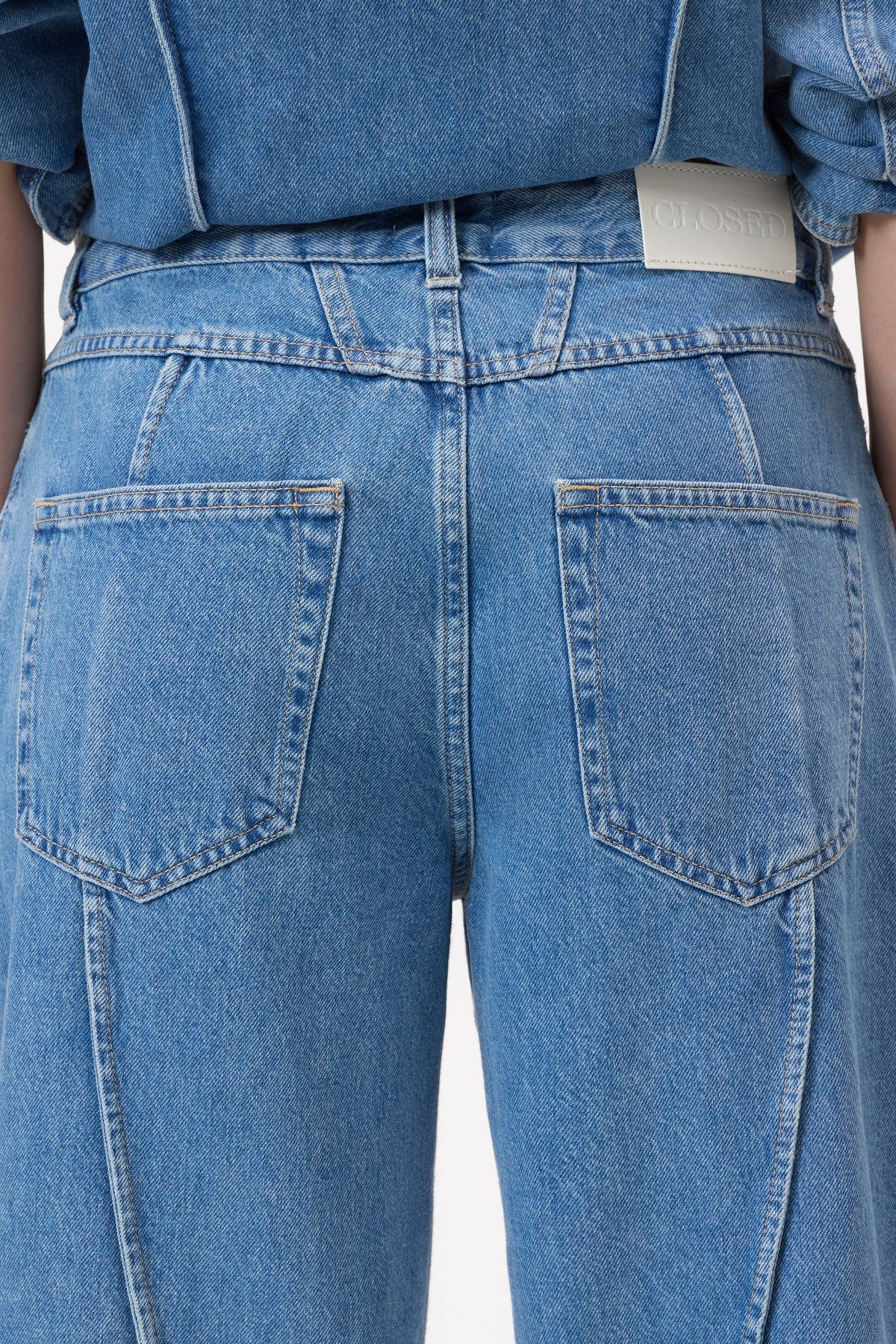 CLOSED TALI-X WIDE FIT MID BLUE