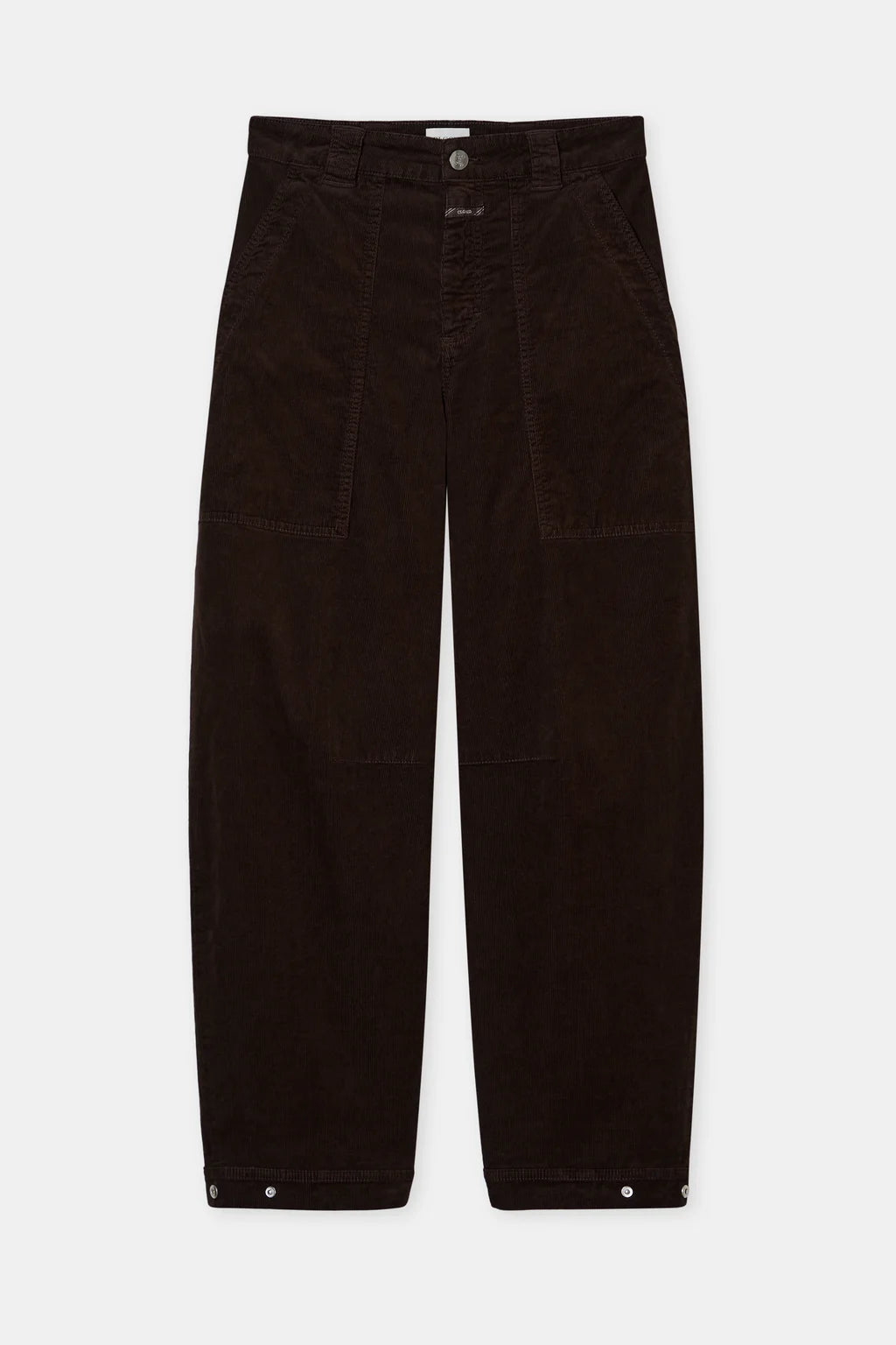 CLOSED RHANNON CORDUROY MAHAGONY BROWN - S. LABELS