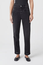Afbeelding in Gallery-weergave laden, CLOSED PEDAL PUSHER COMFORT DENIM WASHED BLACK
