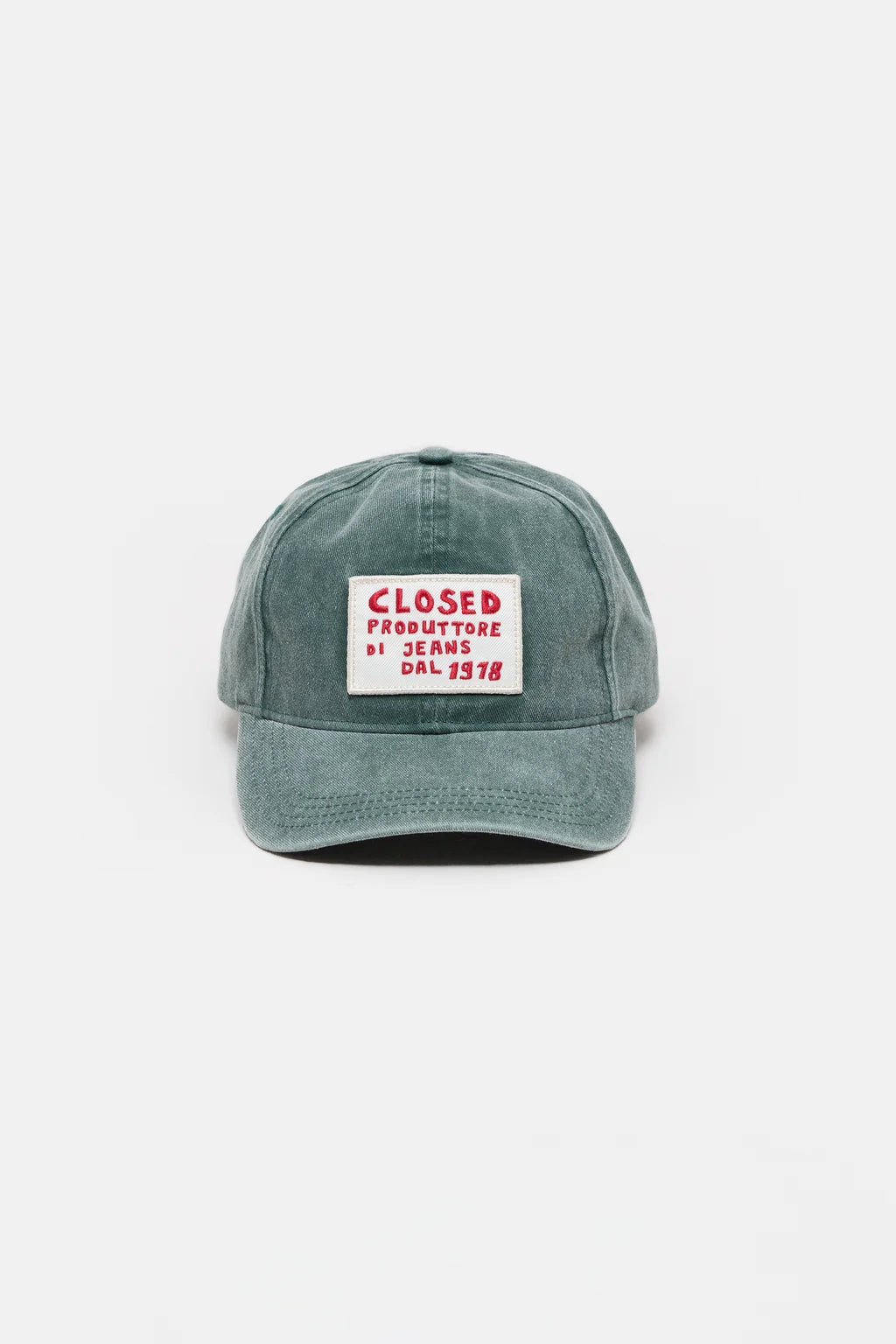 CLOSED CAP GREEN - S. LABELS