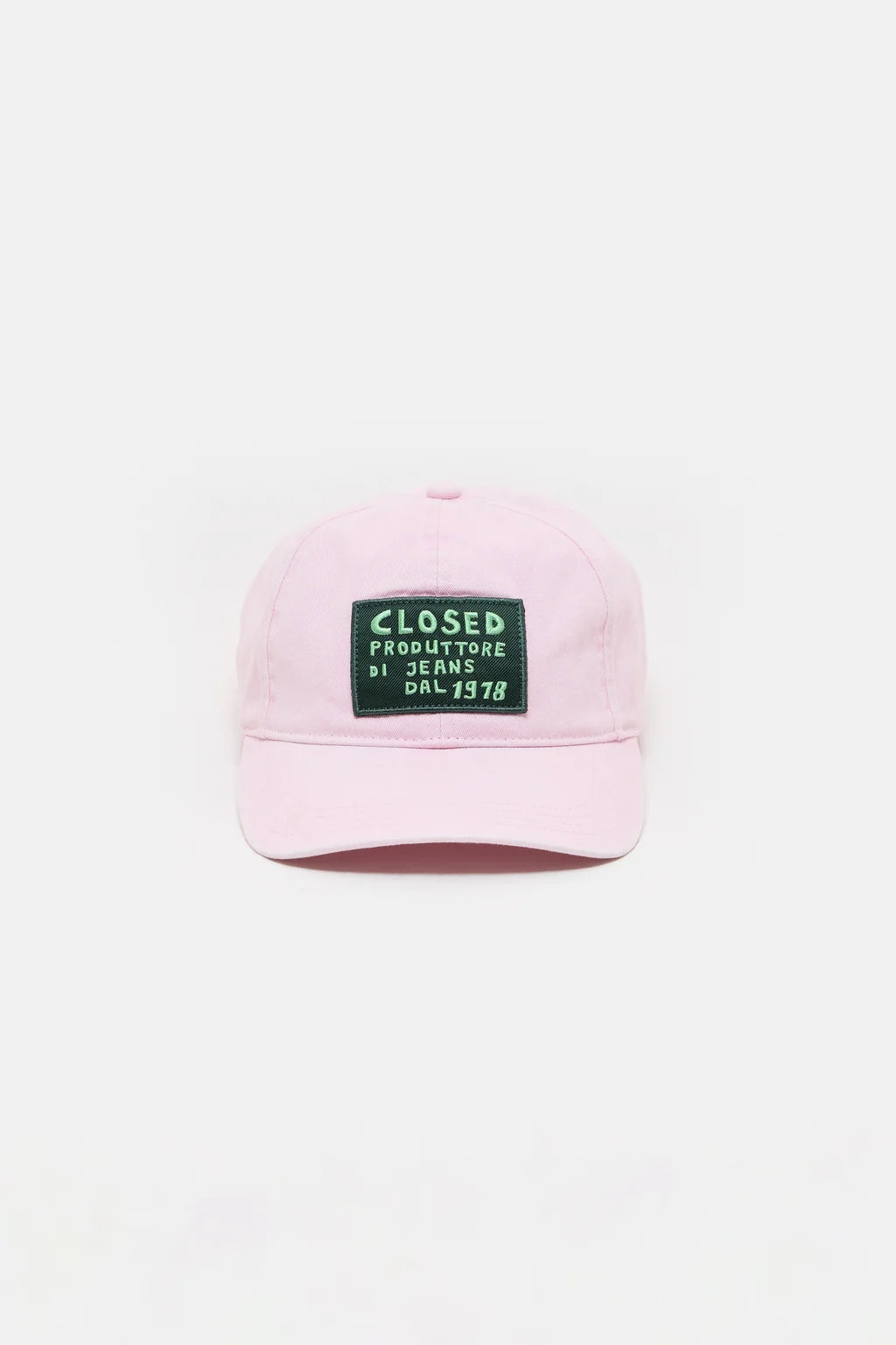 CLOSED CAP BLUSH PINK - S. LABELS