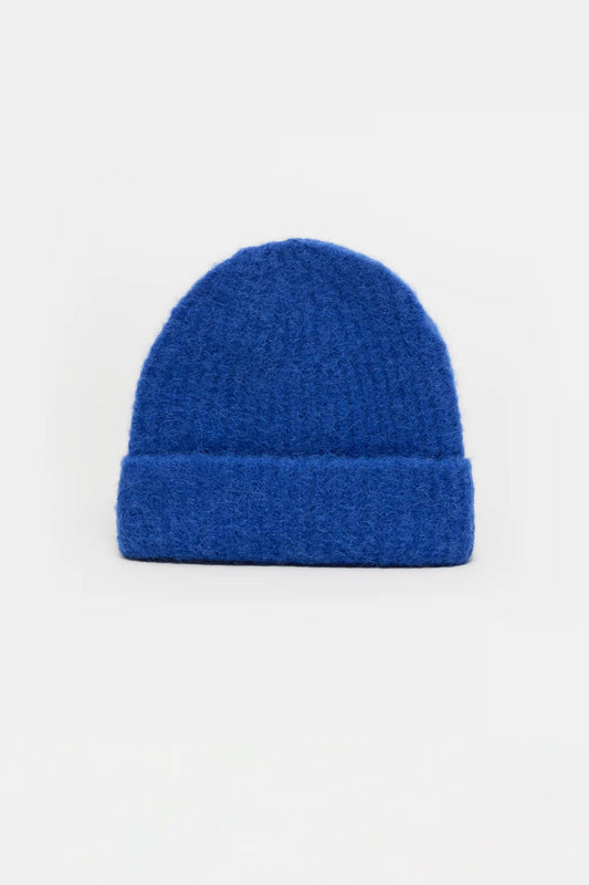 CLOSED ALPACA MUTS COBALT